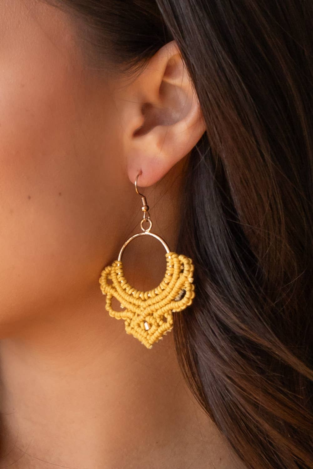 Statement Crochet Earrings