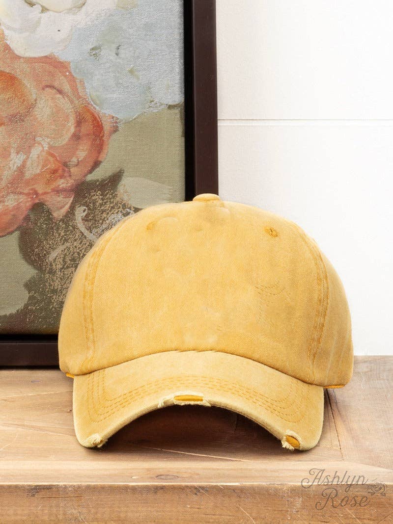 Distressed Hat