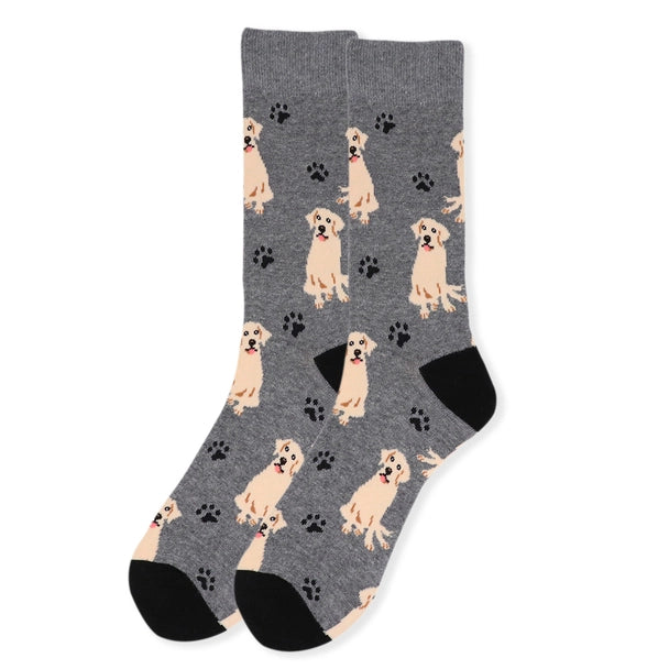Dog and Cat Socks (Men's Sizing)