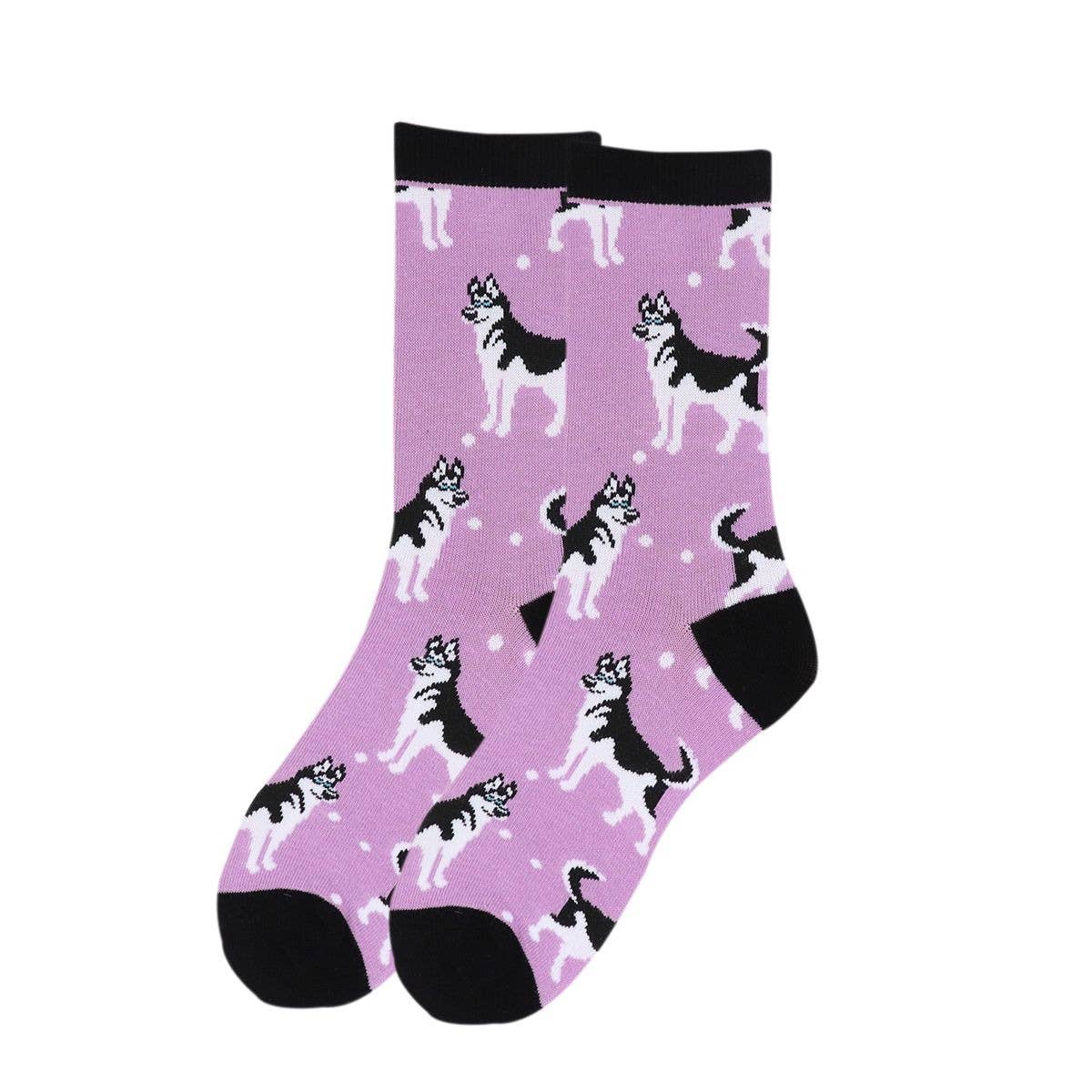 Dog and Cat Socks (Women's Sizing)