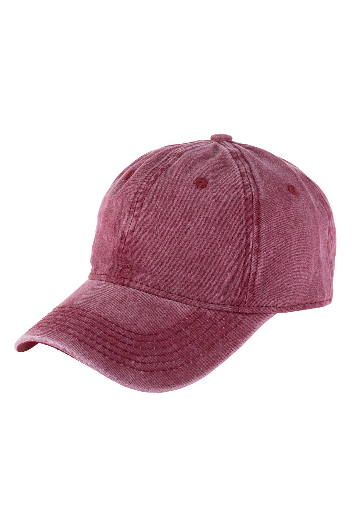 Acid Wash Baseball Cap