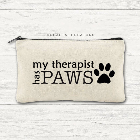 Dog Canvas Multi-Use Zipper Bag (3 Styles)