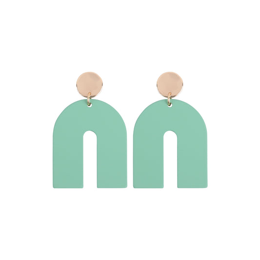 U-Shape Upside Down Earrings