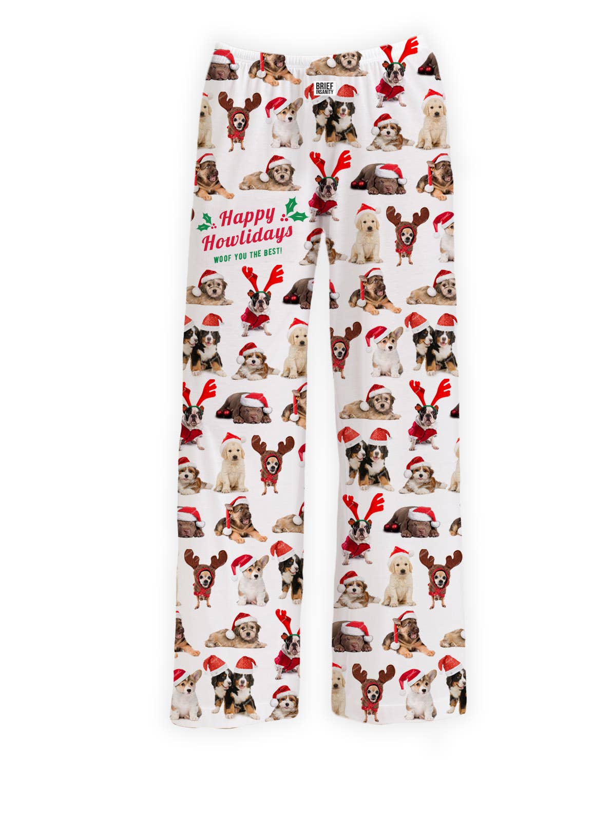 Happy Howliday Lounge Pants (select sizes available)