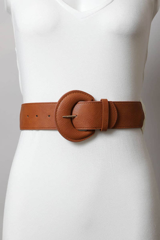 Large Buckle Belt