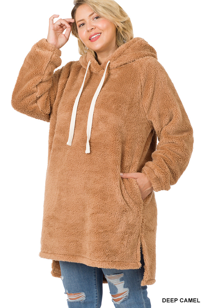 Zenana sherpa pullover cheap