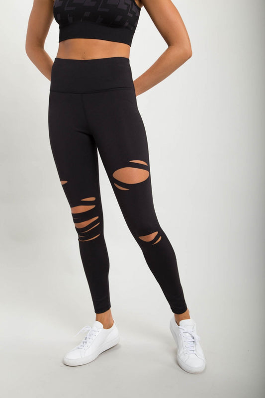 Mono B Laser Cut Highwaist Leggings