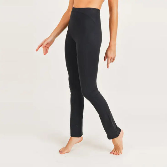 Mono B Bootcut Highwaist Leggings - Made From Recycled Material