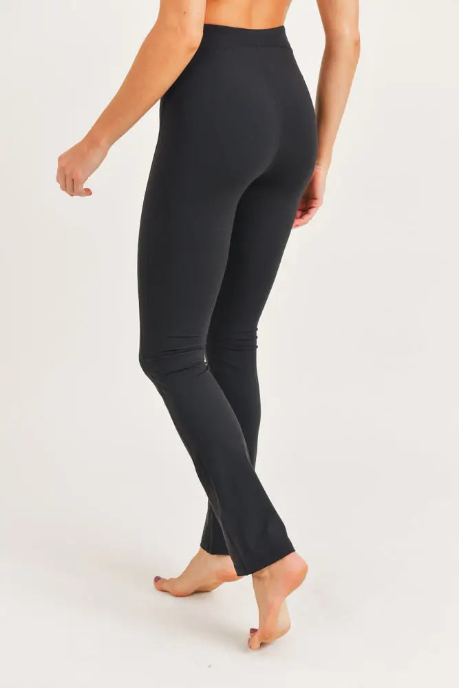 Mono B Bootcut Highwaist Leggings - Made From Recycled Material
