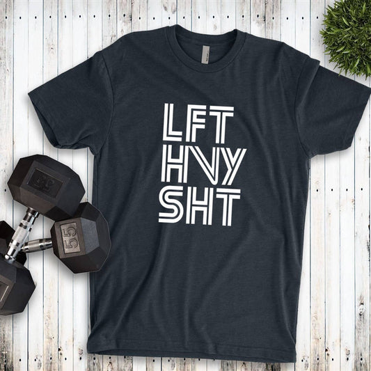 Lift Heavy Workout Tee