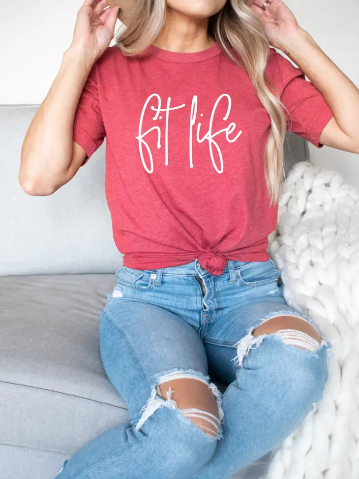 Soft, Comfy Graphic Tees (5 Styles)