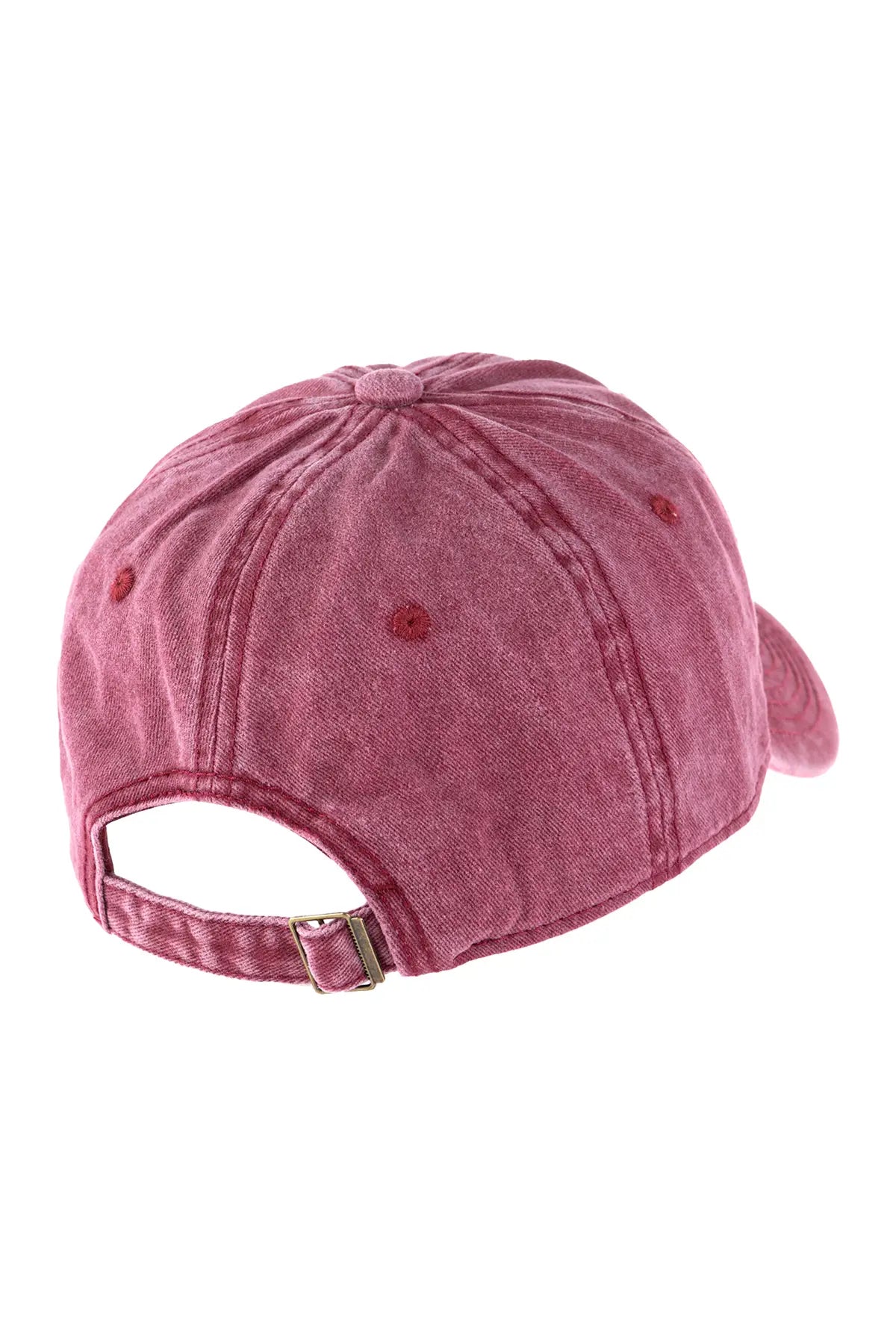 Acid Wash Baseball Cap