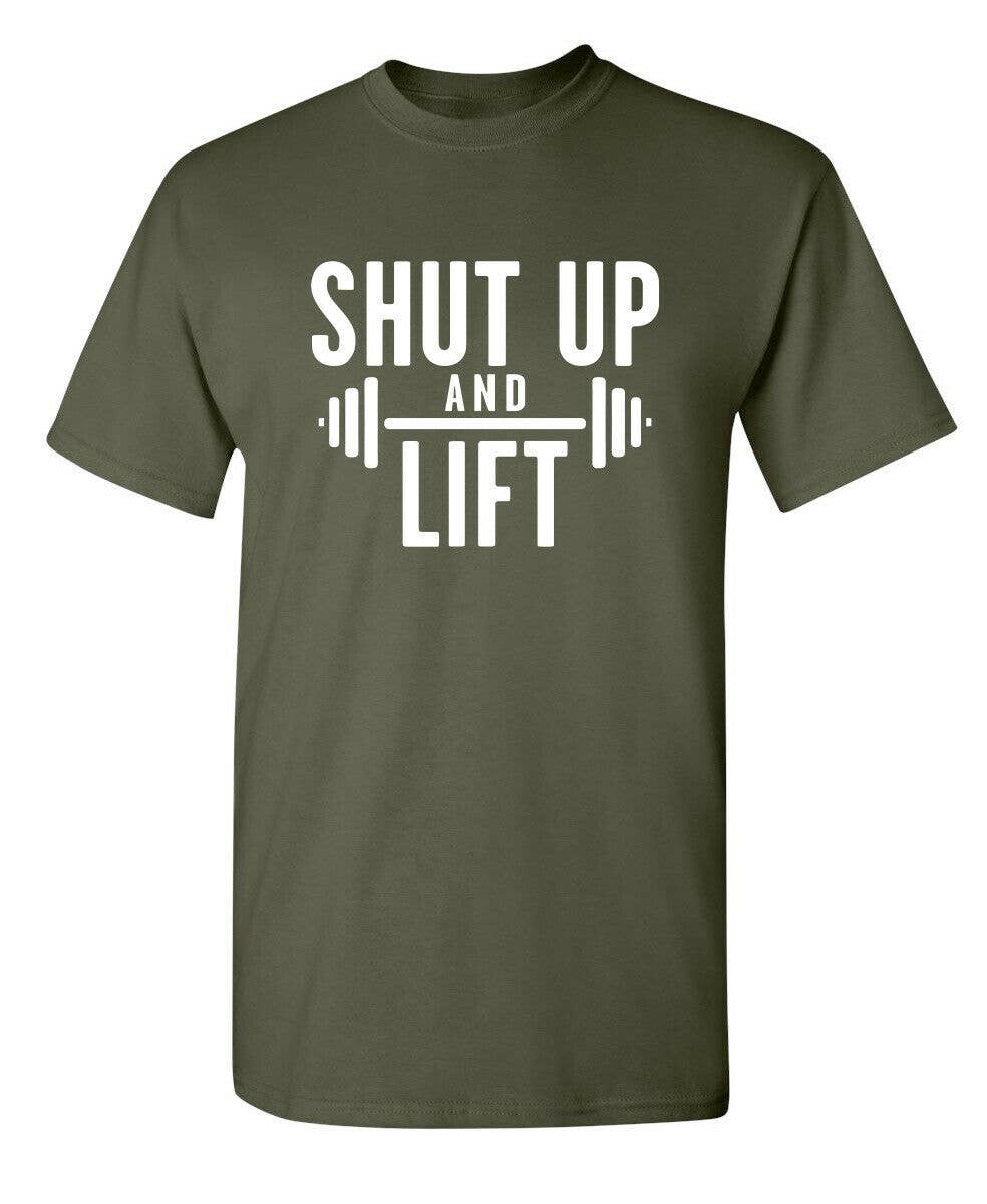 Funny Workout Tees (5 Styles)