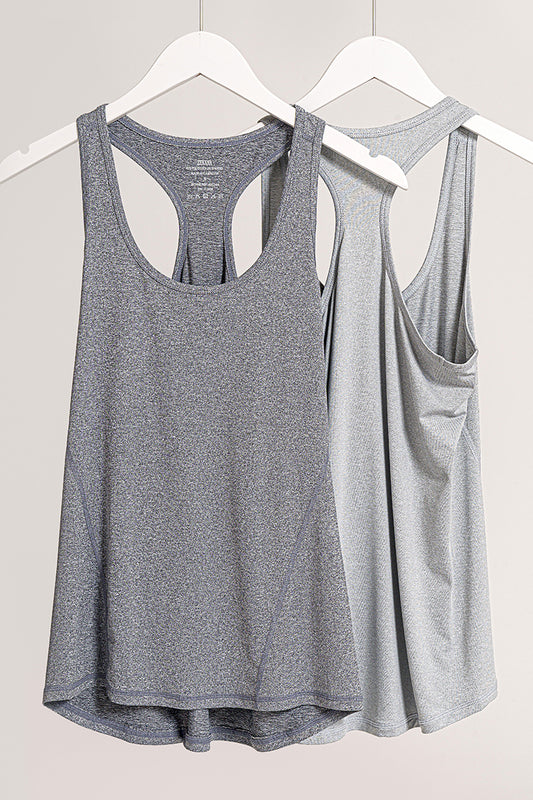 Zenana Athletic Racerback Tank