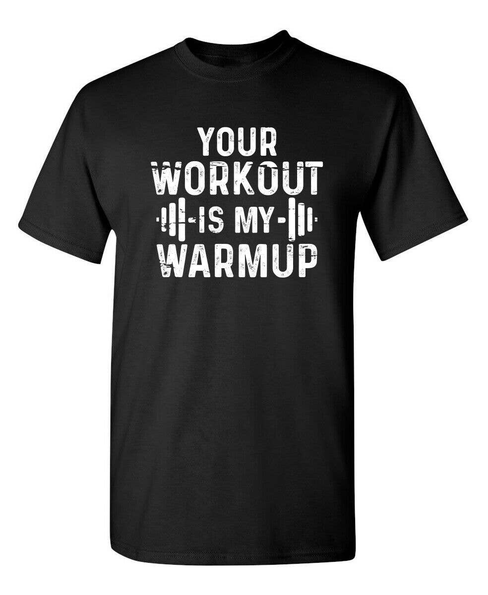 Funny Workout Tees (5 Styles)